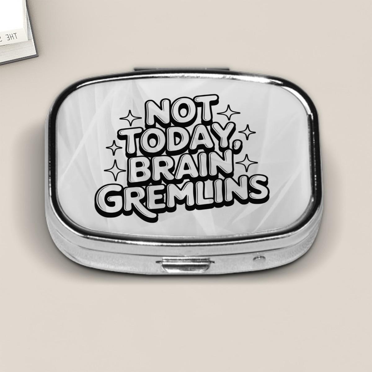 Square Small Pill Box