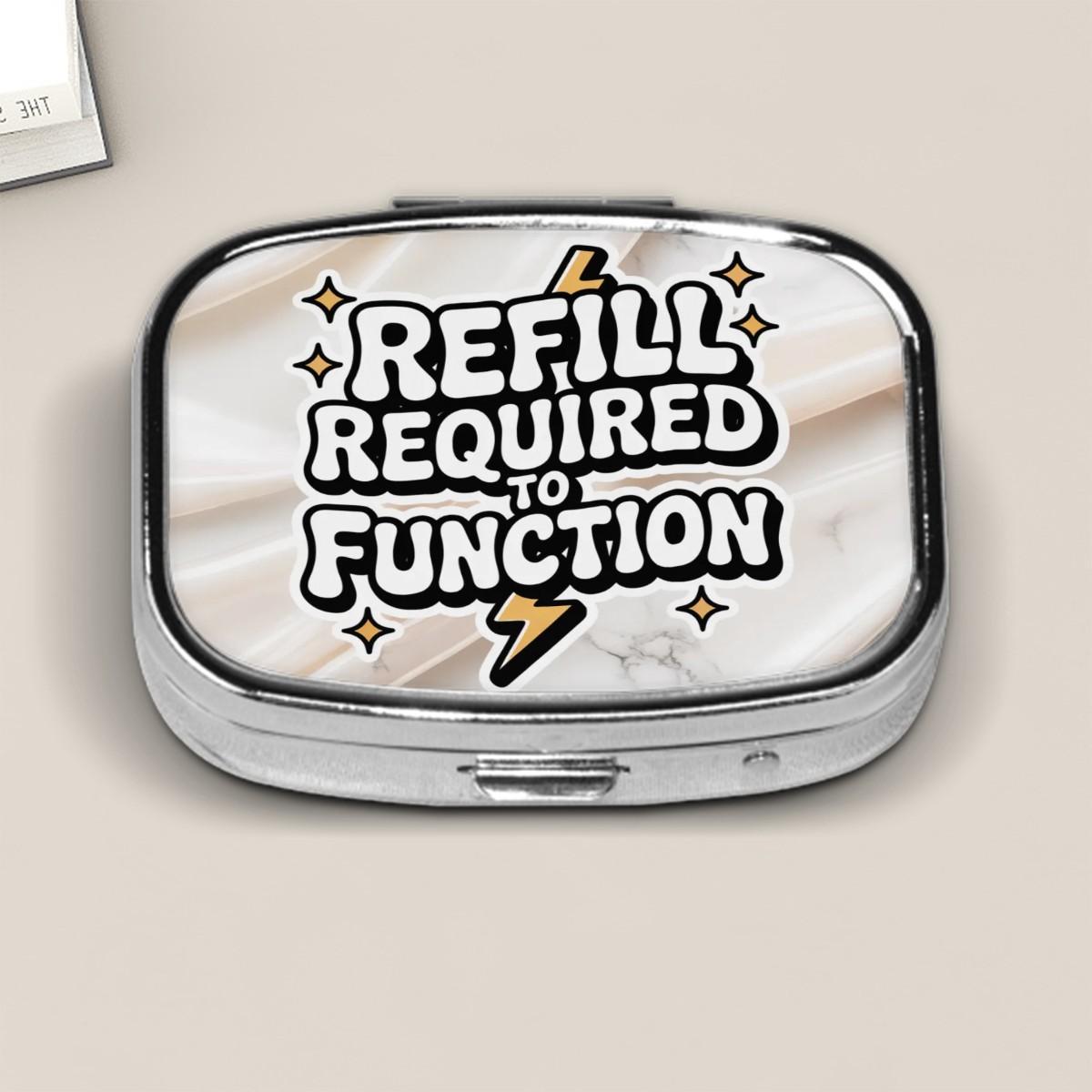 Square Small Pill Box
