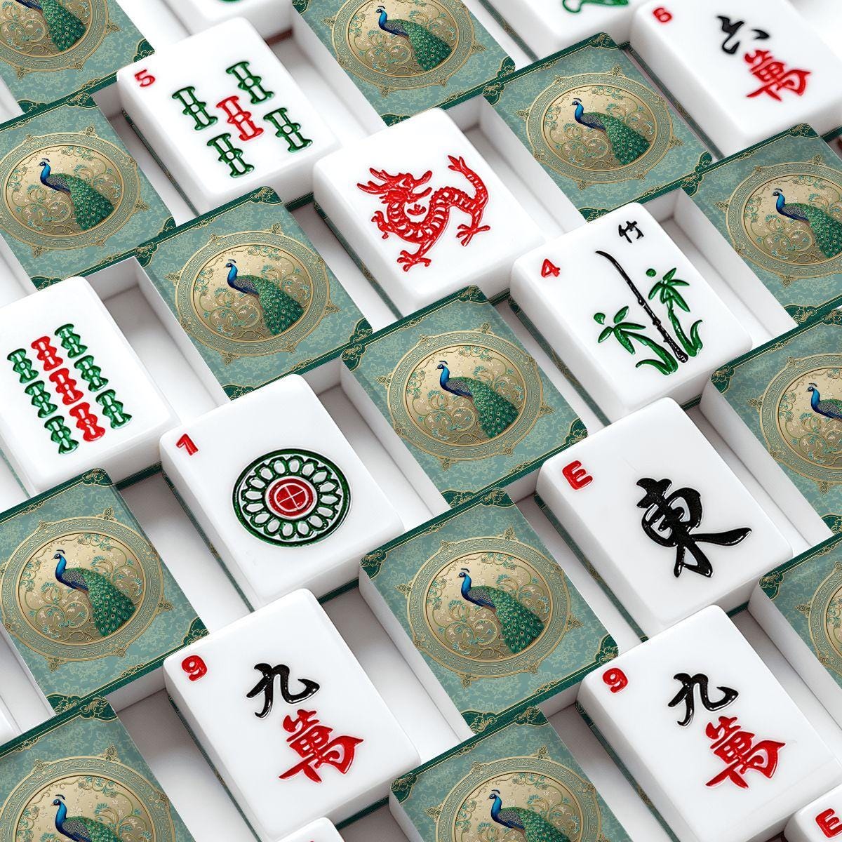 Mahjong Tiles & Sets