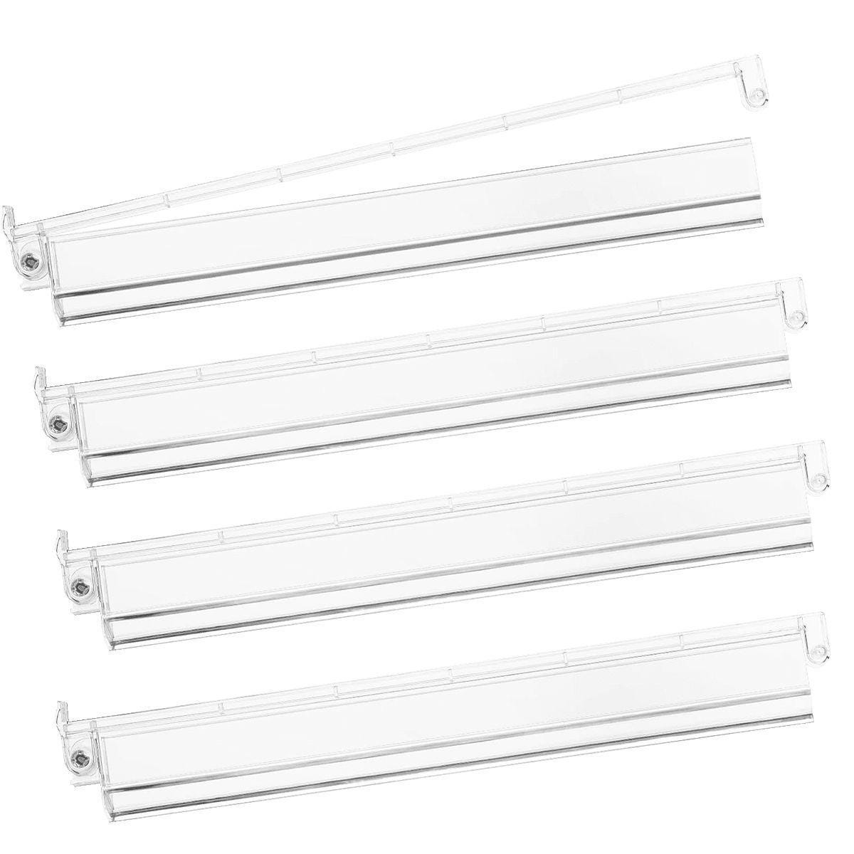 4 Clear Artistic Mahjong Tile Pusher Racks